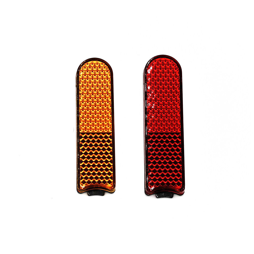 Catadioptre avant coté moteur rouge/orange Xiaomi Mi4 Pro