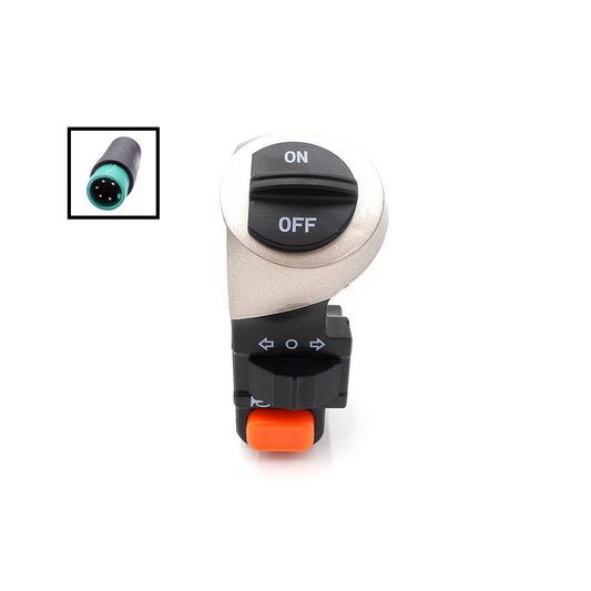 Interrupteur E-cross prise etanche