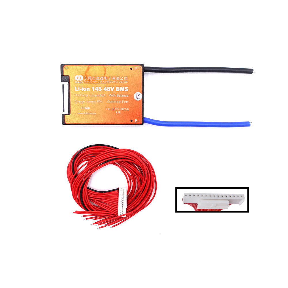 BMS Dali 52V 14S 60A