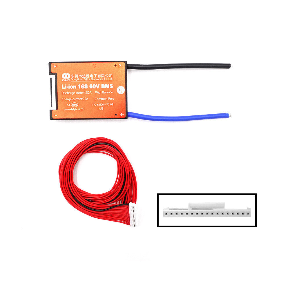 BMS Dali 60V 16S 50A