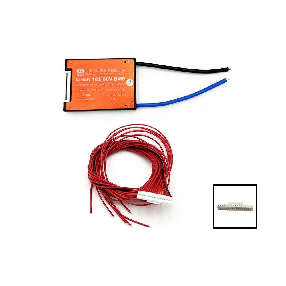 BMS Dali 60V 16S 30A