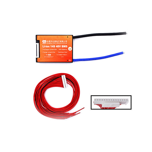 BMS Dali 52V 14S 50A