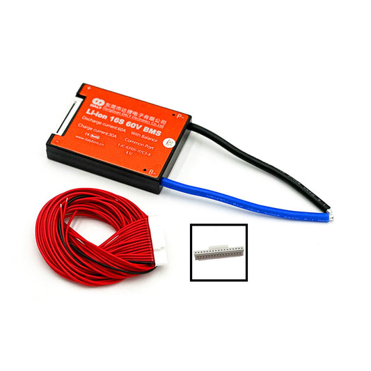 BMS Dali 60V 16S 60A