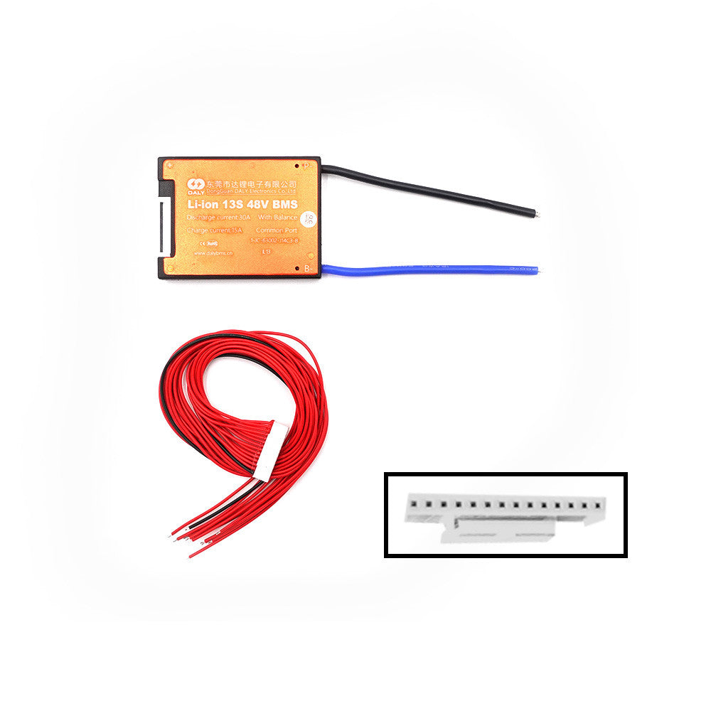 BMS Dali 48V 13S 30A