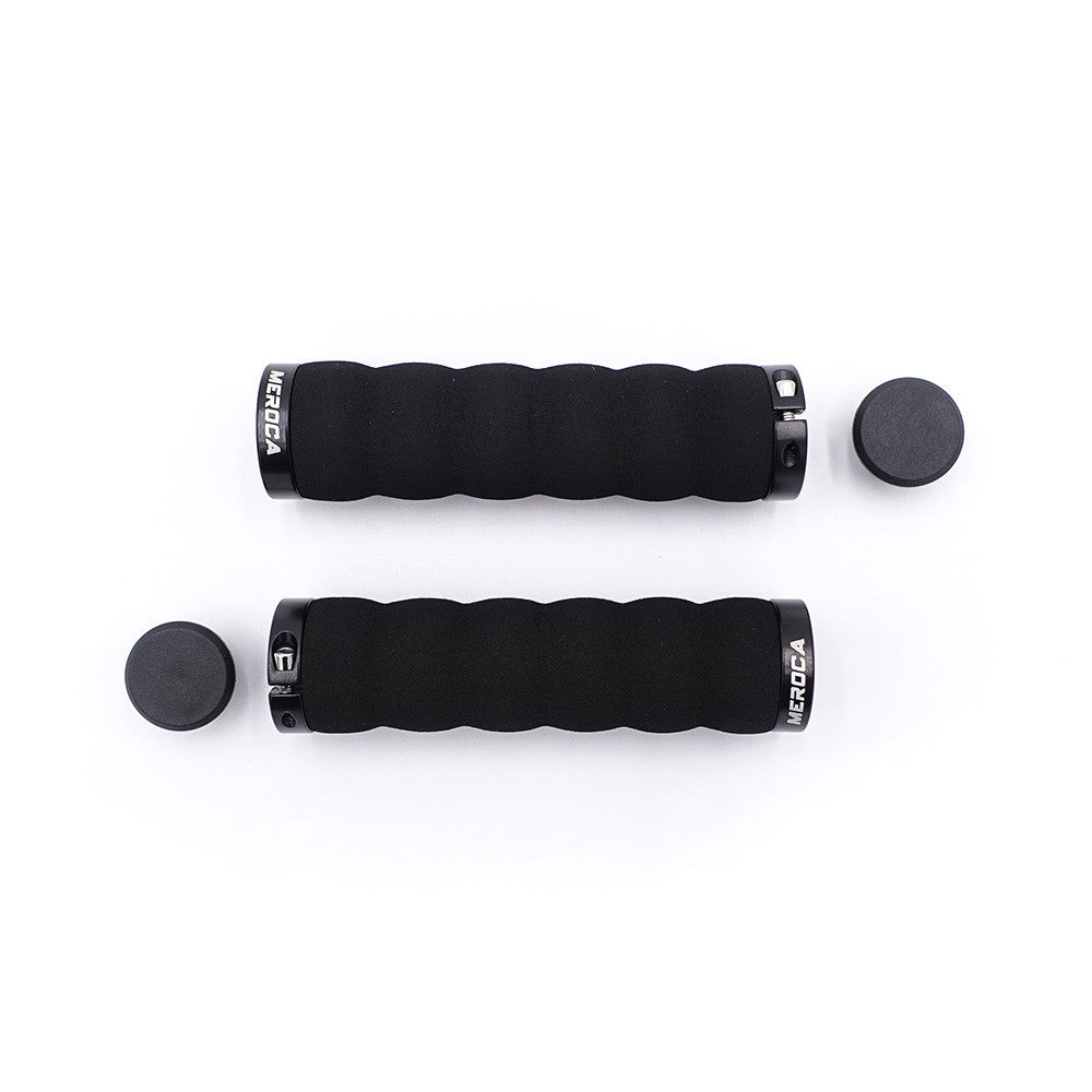 Poignées mousse noir