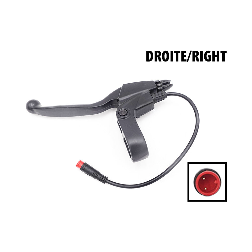 Poignée de frein gauche Kugoo M4 Pro / Smartgyro connecteur etanche