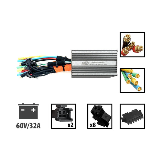 Controleur Dualtron Victor Luxury Plus  60V 32A