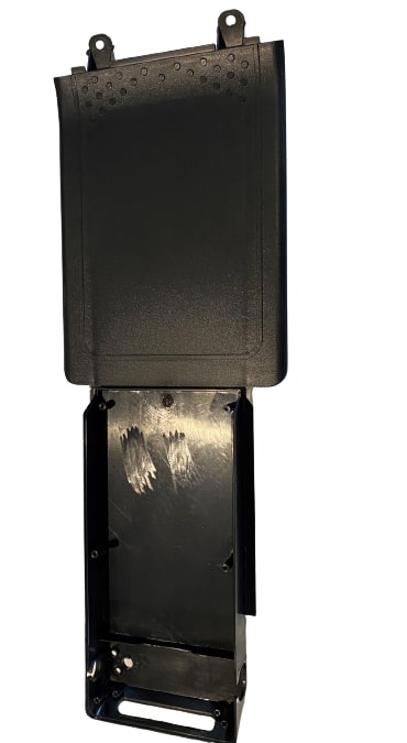 Plastique controleur support batterie