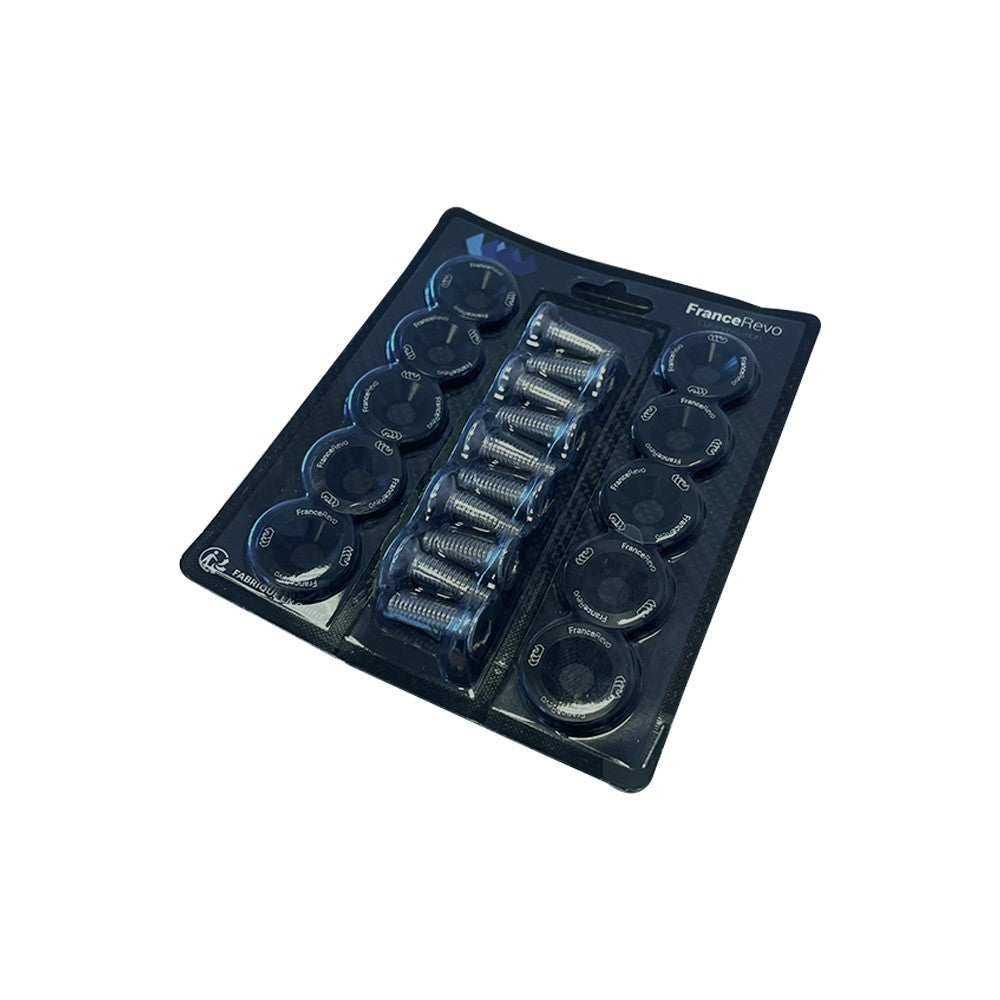 Rondelles de deck x10 (8 couleurs) (Noir)