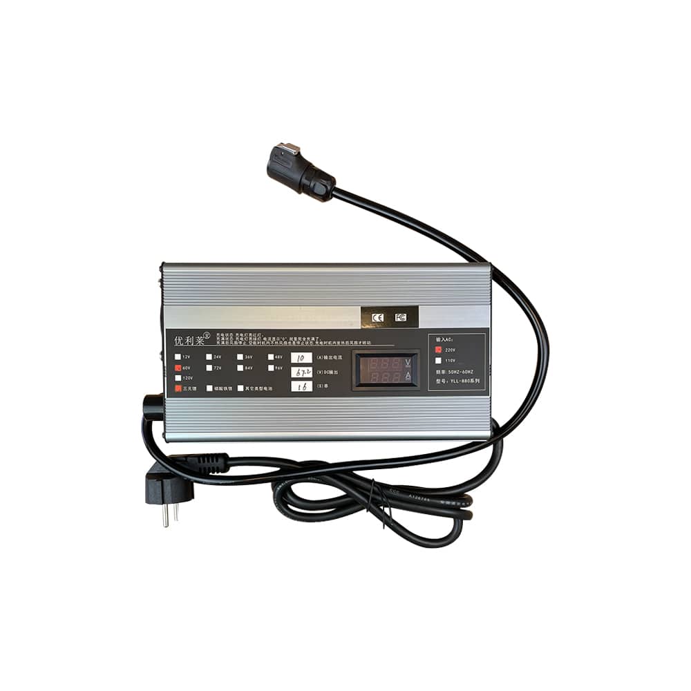 Pack Chargeur rapide 60V ➡️ 67V 1-10A + AdaptateurLP-16