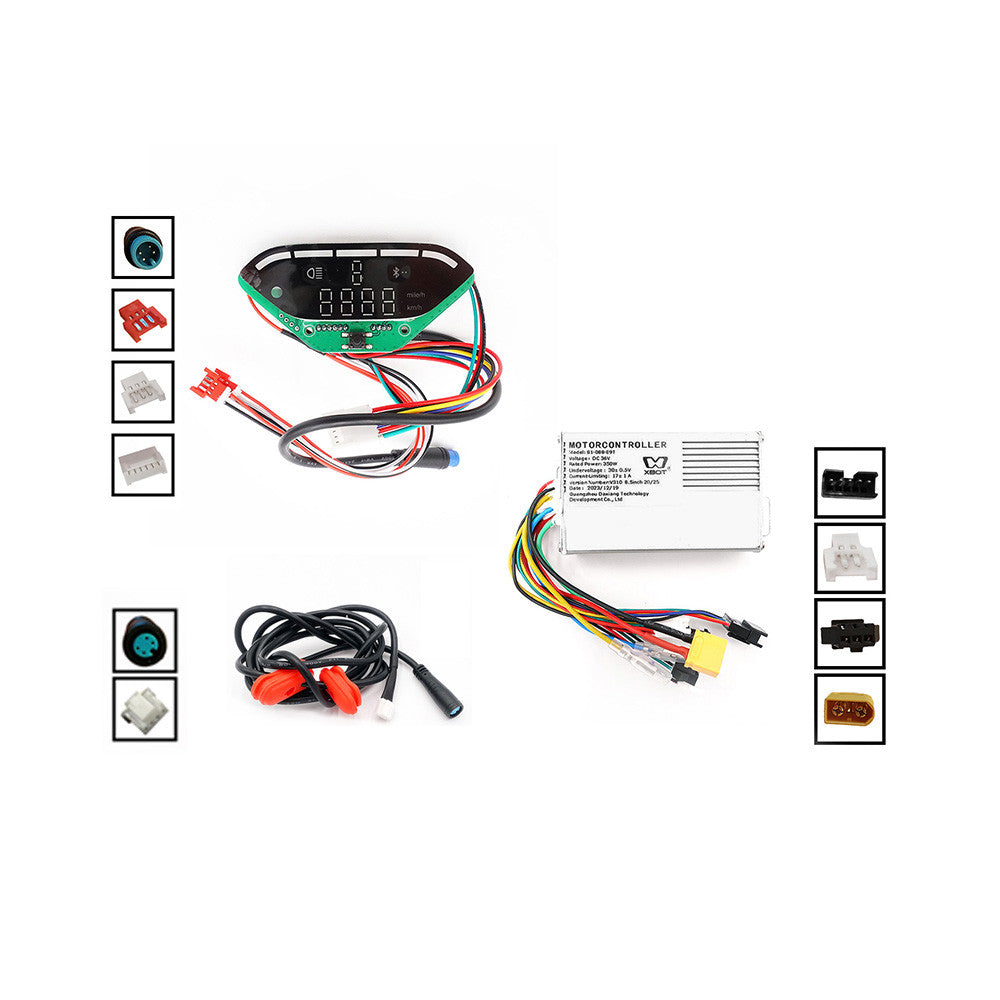 Kit Controleur Display Cable Smartgyro Baggio Urbanglide Ride 100Xs
