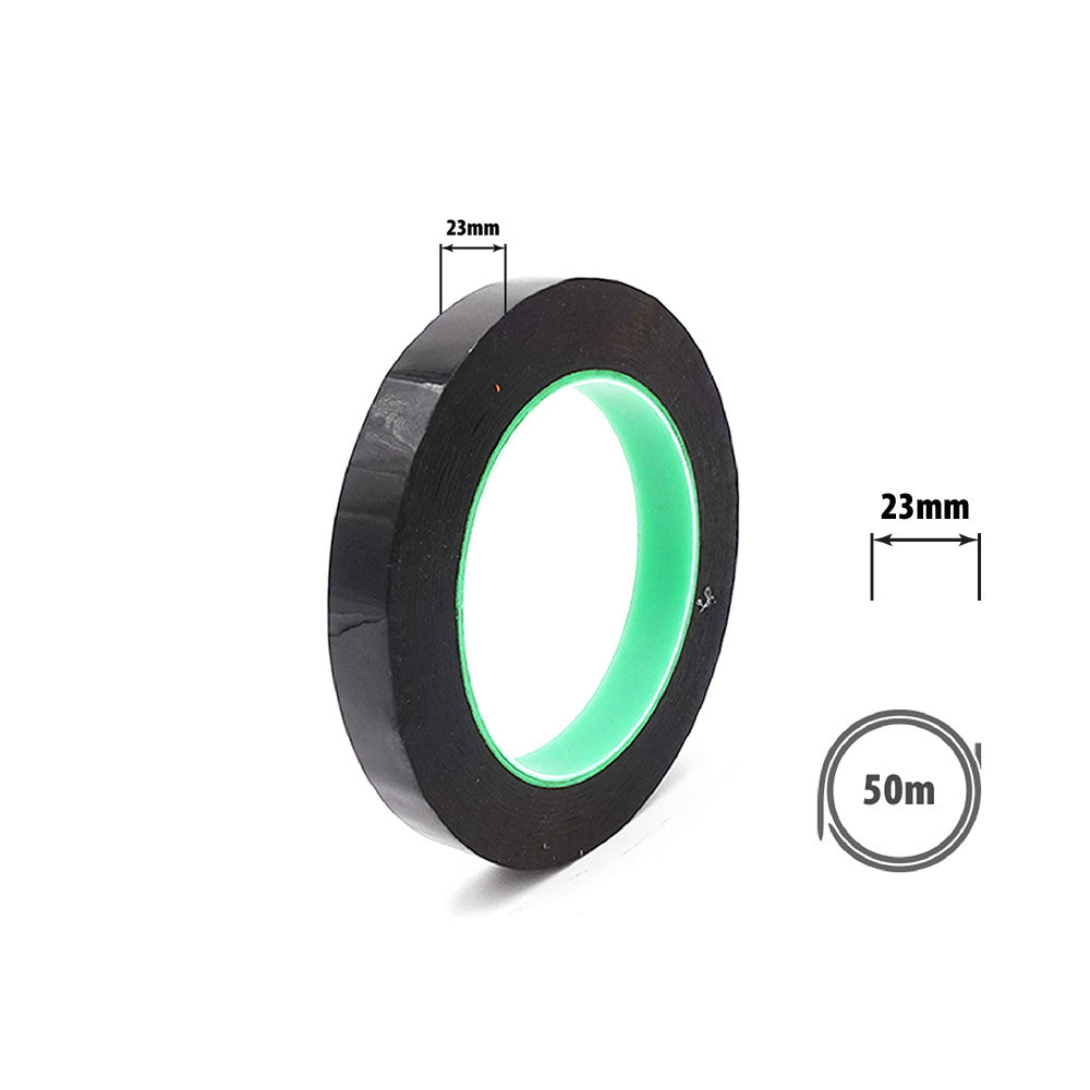 Fond de jante Tubeless velos 23mm x50m