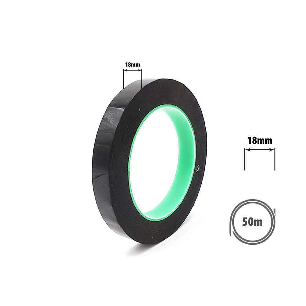Fond de jante Tubeless velos 18mm x50m