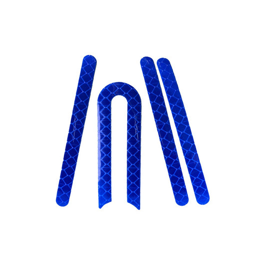 Stickers cache axe de roue Xiaomi M365 & M365 Pro (plusieurs couleurs) (Bleu)