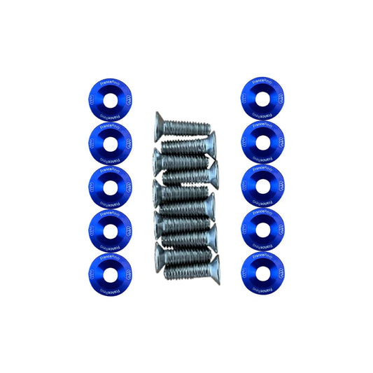 Rondelles de deck x10 (8 couleurs) (Bleu)
