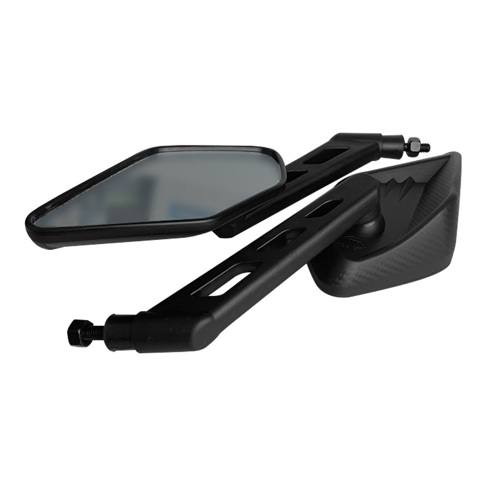 Rétroviseurs style moto x2